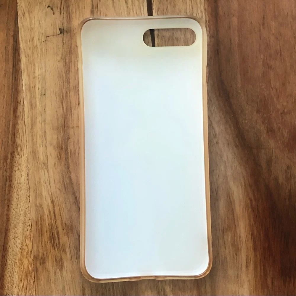 Purple Marble iPhone 7 Plus 8 Plus Case Boho Lavender Hard Shell Aesthetic